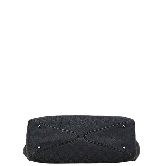 GUCCI Black Leather Shoulder Bag - Picture 3 of 14